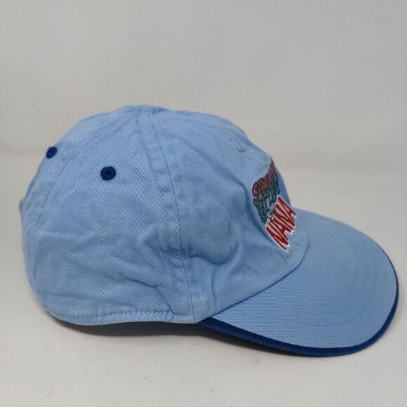 New Vibe Headwear Baby Hat Blue Stretchy Embroidered Logo Cotton - Picture 4 of 7